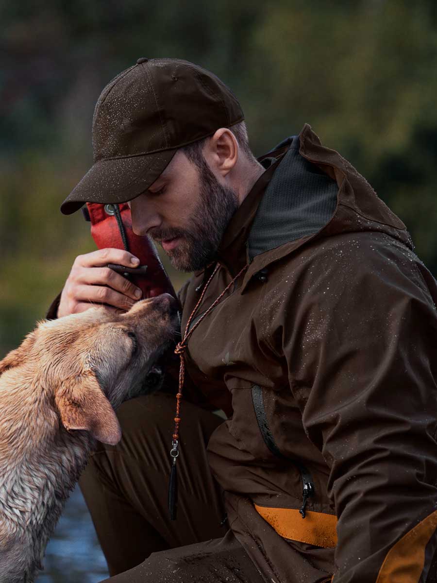 SEELAND Dog Active Jacket - Mens - Dark Brown - Image 2