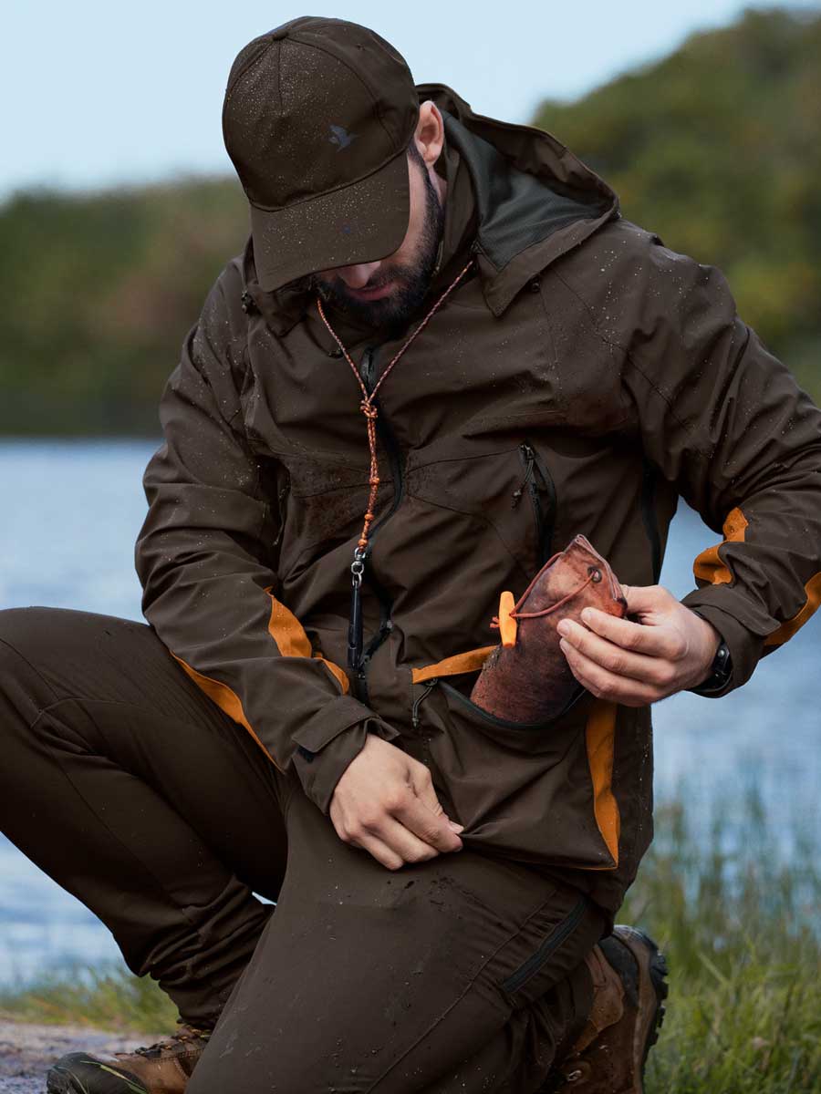 SEELAND Dog Active Jacket - Mens - Dark Brown - Image 5