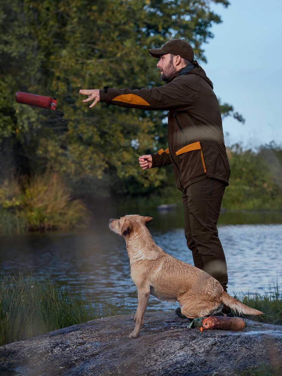 SEELAND Dog Active Jacket - Mens - Dark Brown - Image 6