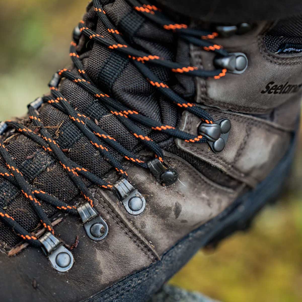 SEELAND Enduro Tracker High Boot - Men's - Dark Brown - Image 4