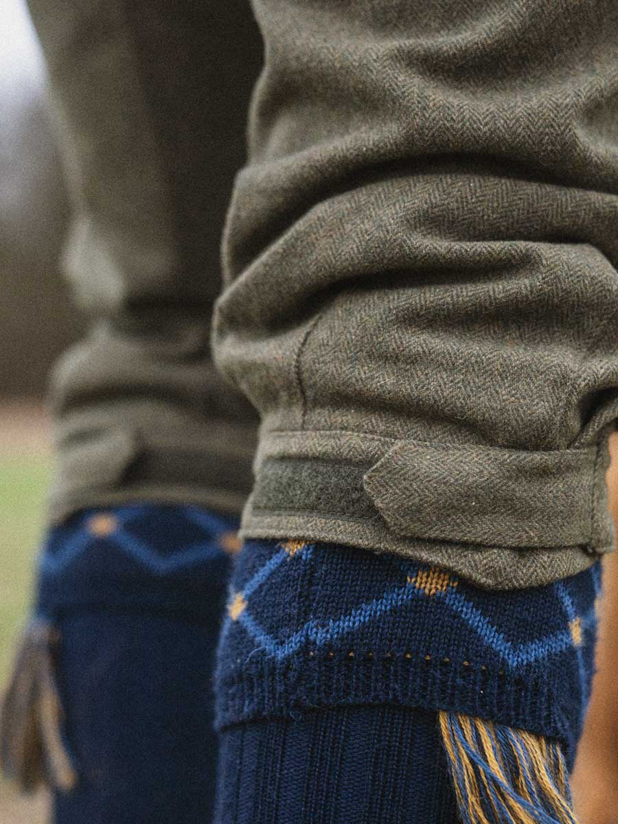 SEELAND Hillside Harriet Tweed Breeks - Women's - Moss Green - Image 3