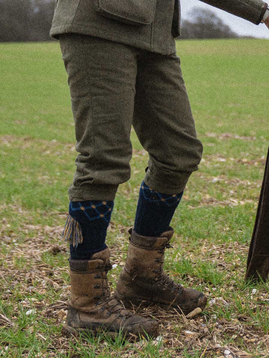 SEELAND Hillside Harriet Tweed Breeks - Women's - Moss Green - Image 6