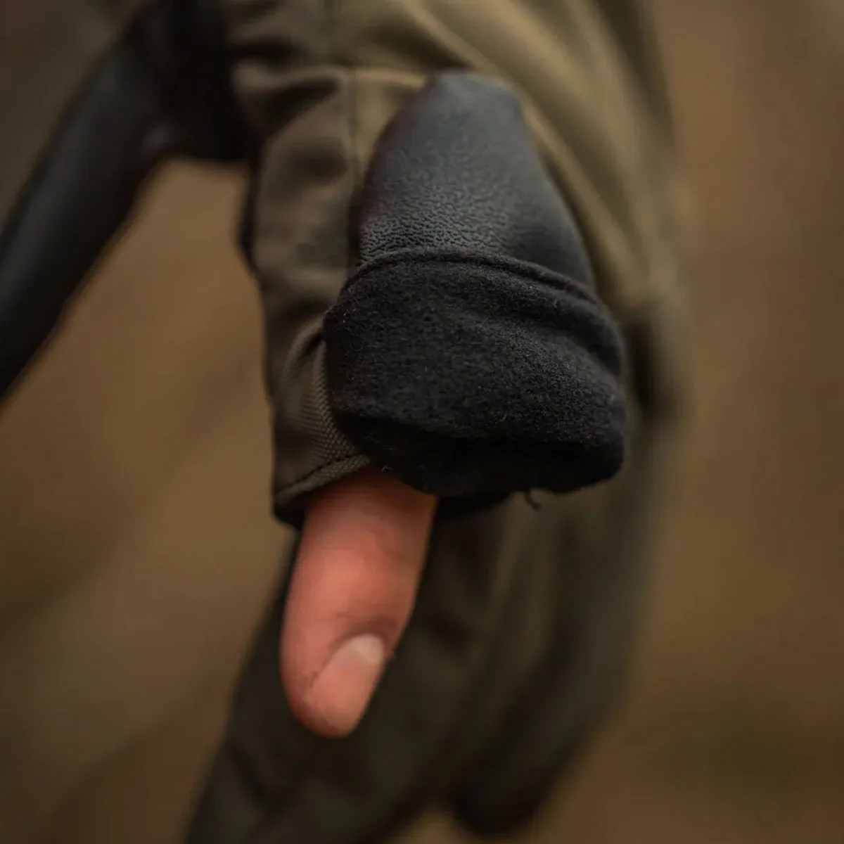 SEELAND Trigger Fold-Back Gloves - Pine Green - Image 6