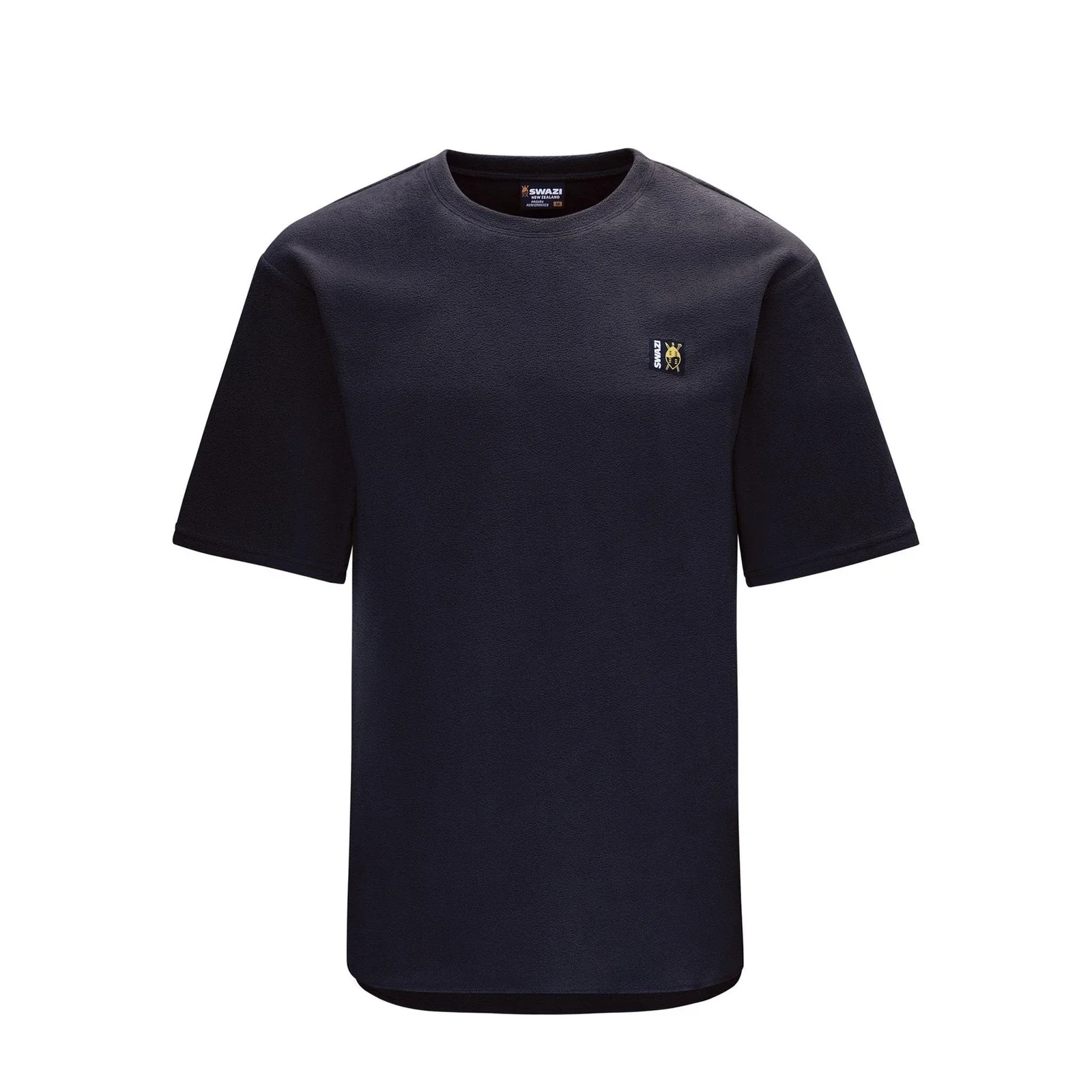 SWAZI Micro Fleece Top - Mens – Midnight