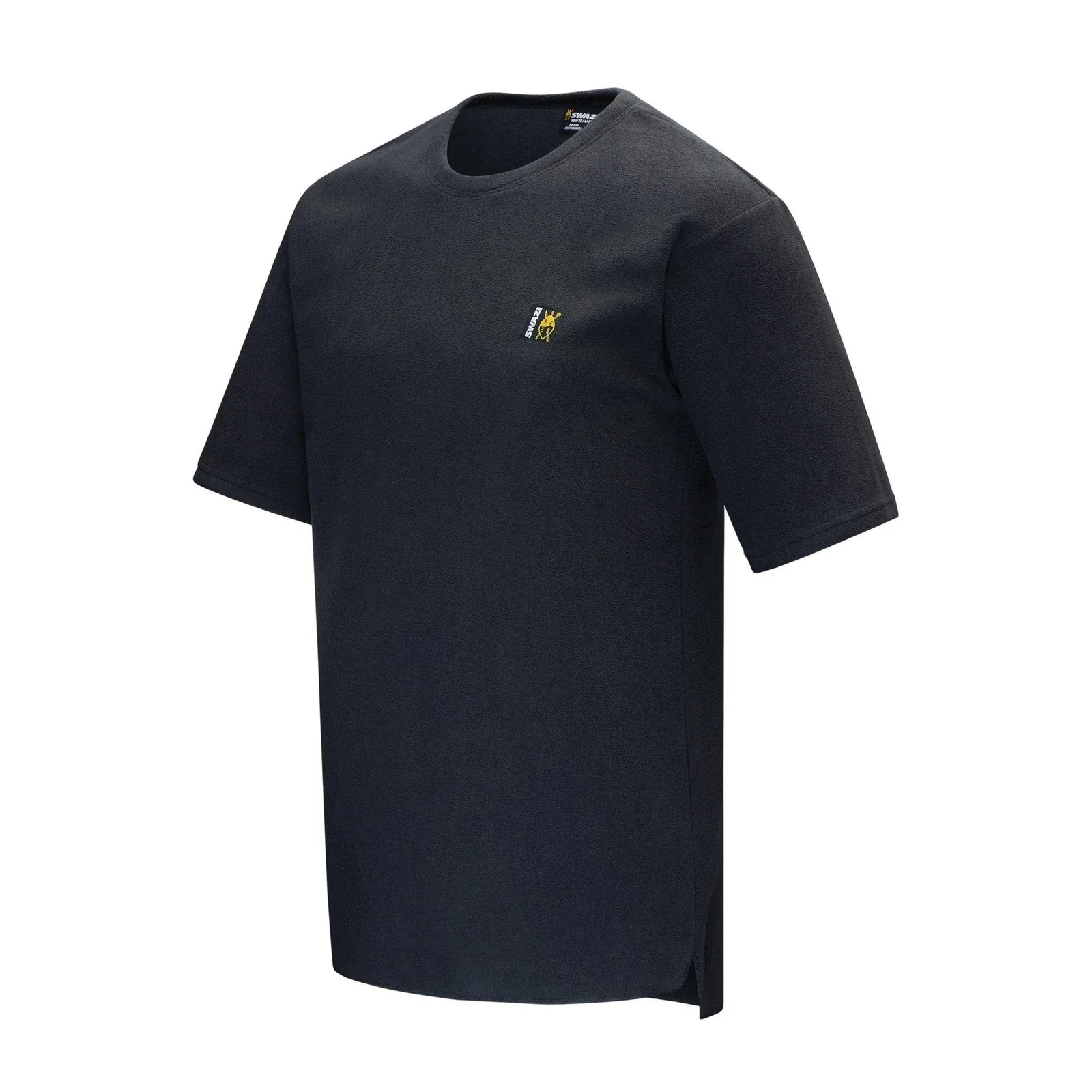 SWAZI Micro Fleece Top - Mens – Midnight - Image 3