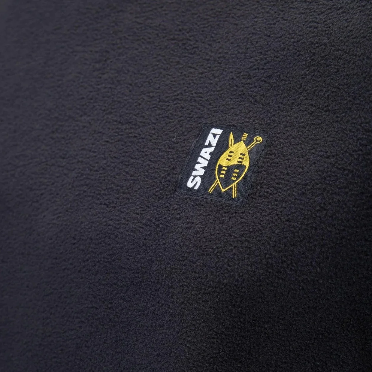 SWAZI Micro Fleece Top - Mens – Midnight - Image 5
