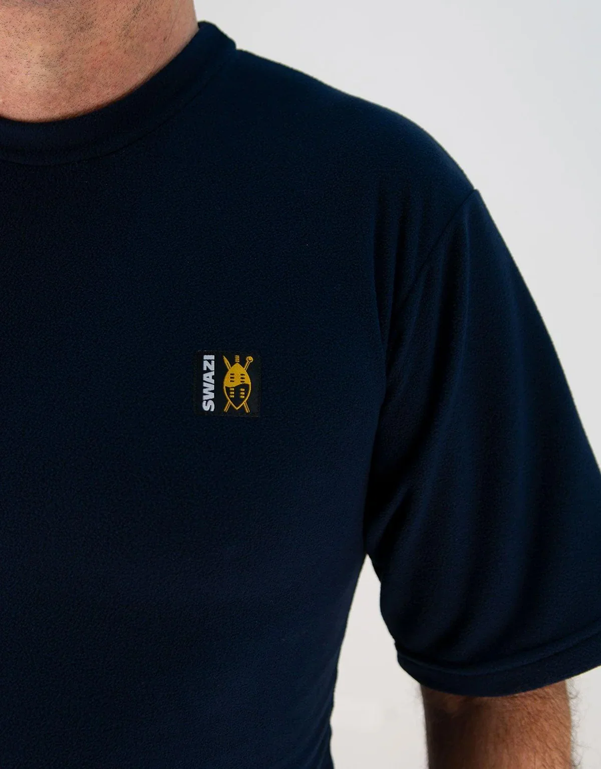 SWAZI Micro Fleece Top - Mens – Midnight - Image 6