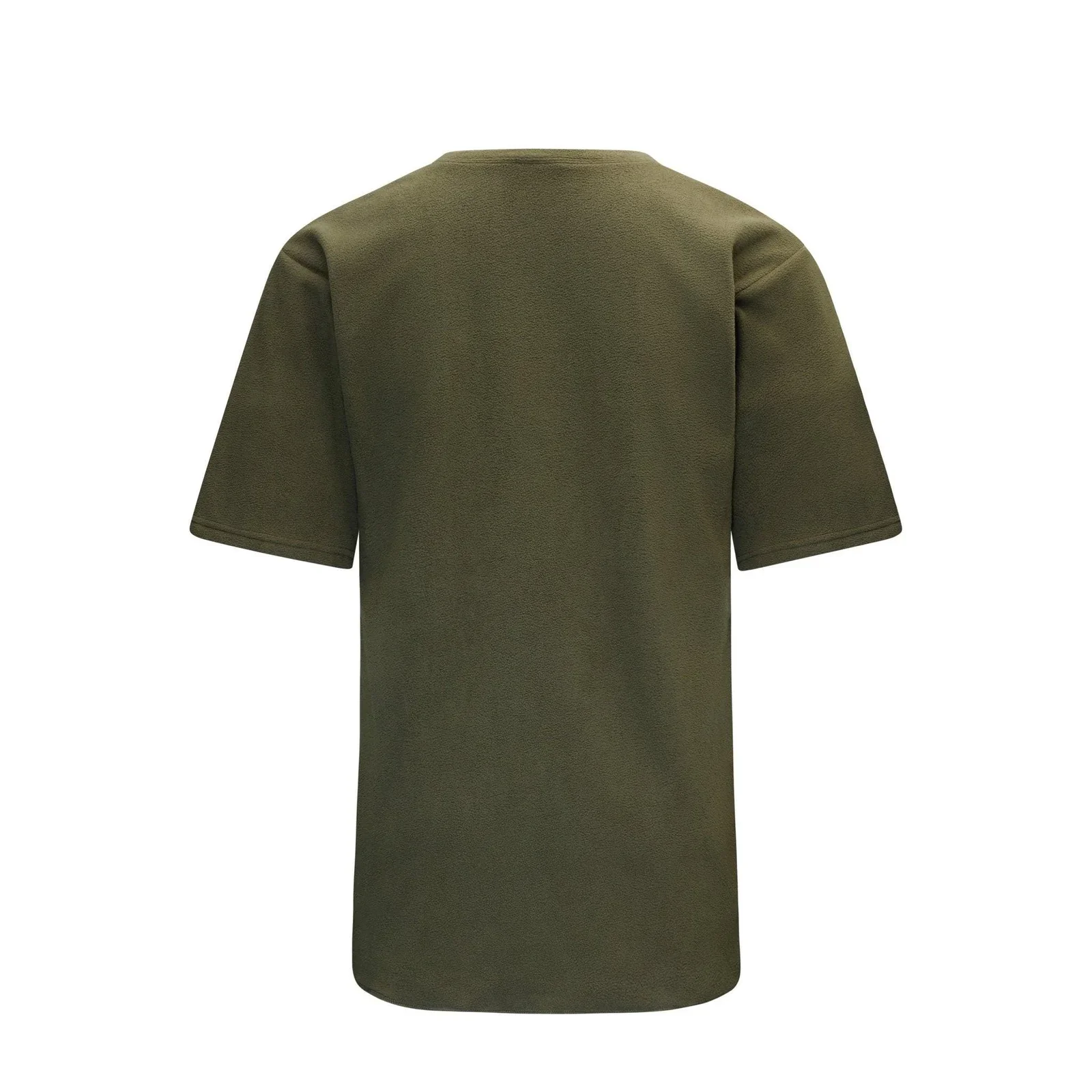 SWAZI Micro Fleece Top - Mens – Olive - Image 2