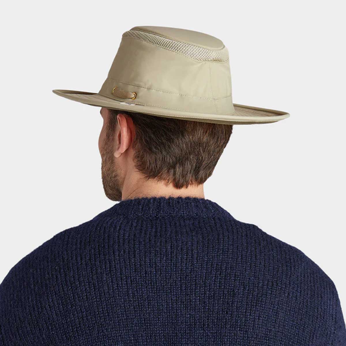 TILLEY LTM6 AIRFLO Broad Brim - Khaki Olive - Image 4
