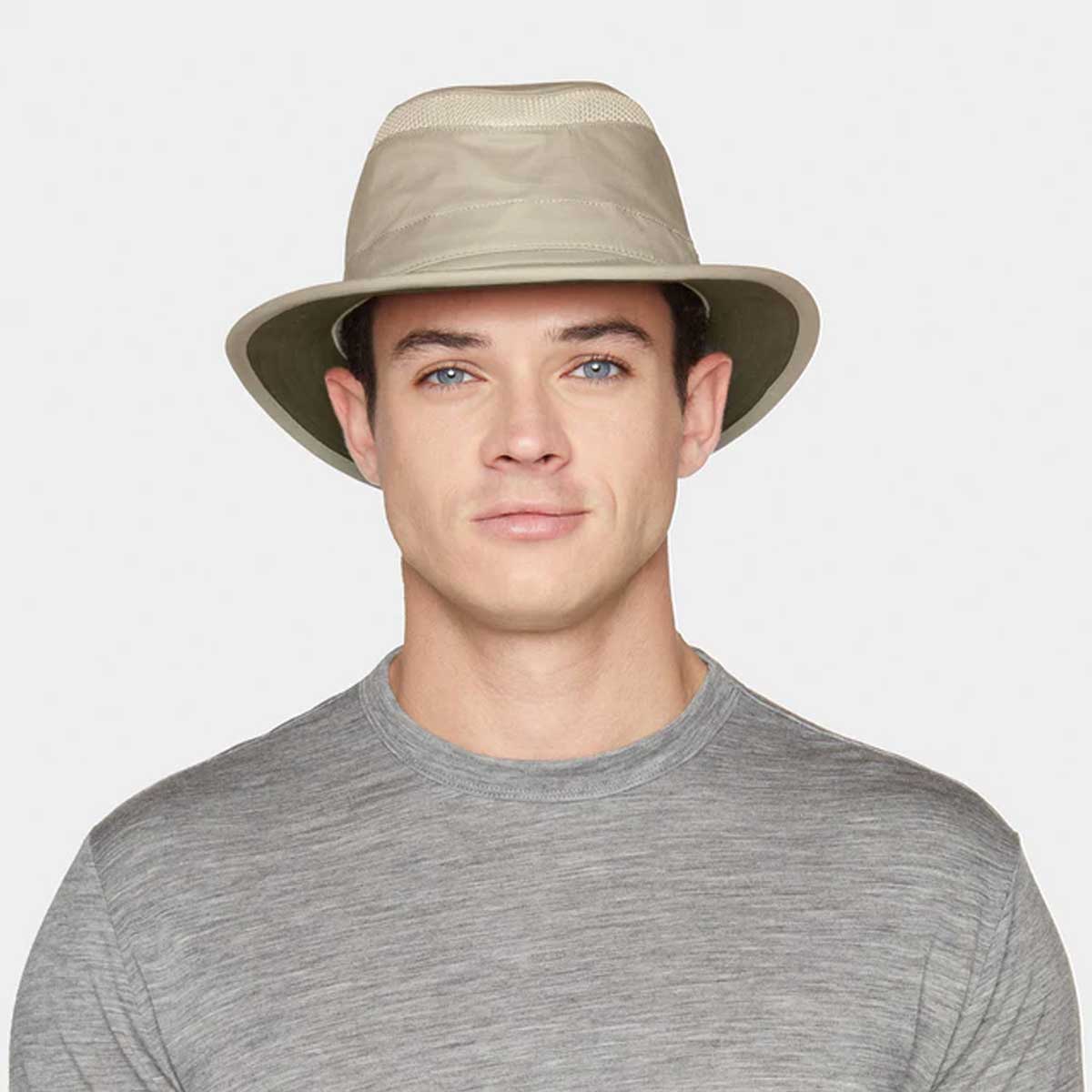 TILLEY T5MO Organic AIRFLO Medium Brim - Kharki Olive - Image 2