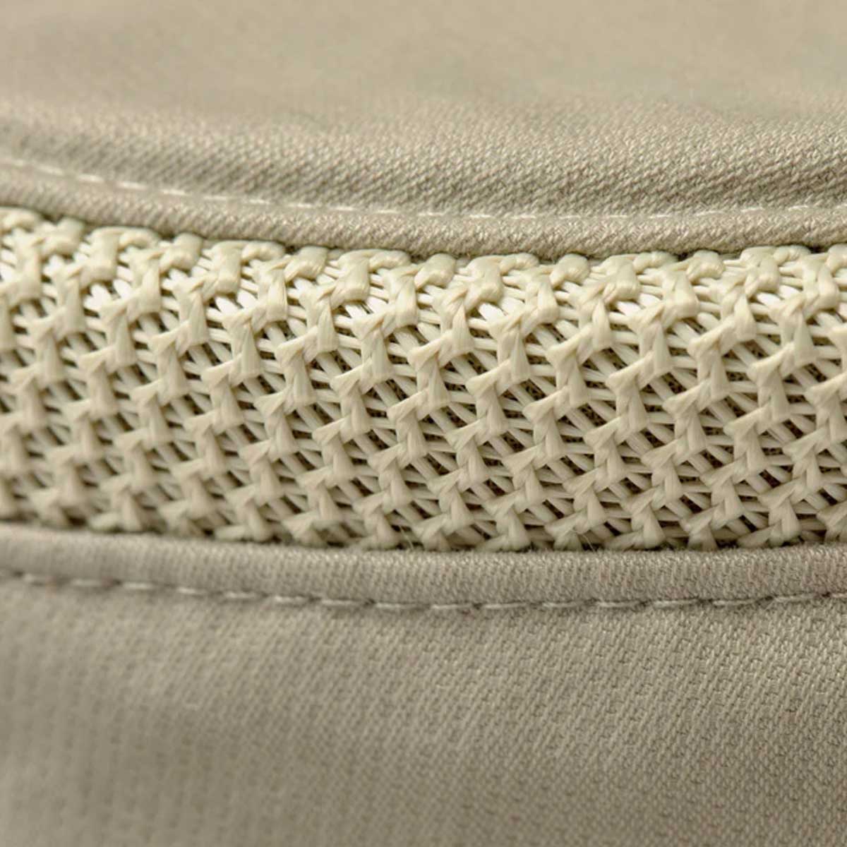 TILLEY T5MO Organic AIRFLO Medium Brim - Kharki Olive - Image 5