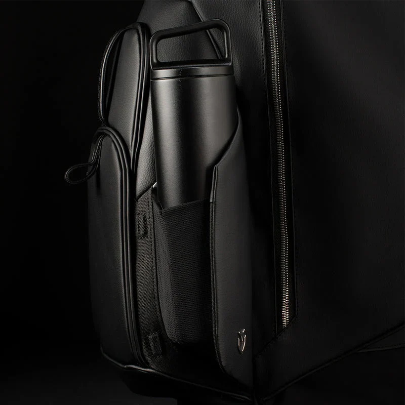 VESSEL Lux Carbon Stand Golf Bag - Pebbled White - Image 11