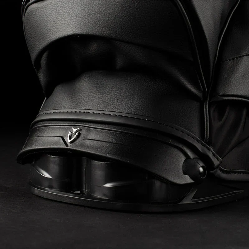 VESSEL Lux Carbon Stand Golf Bag - Pebbled White - Image 12