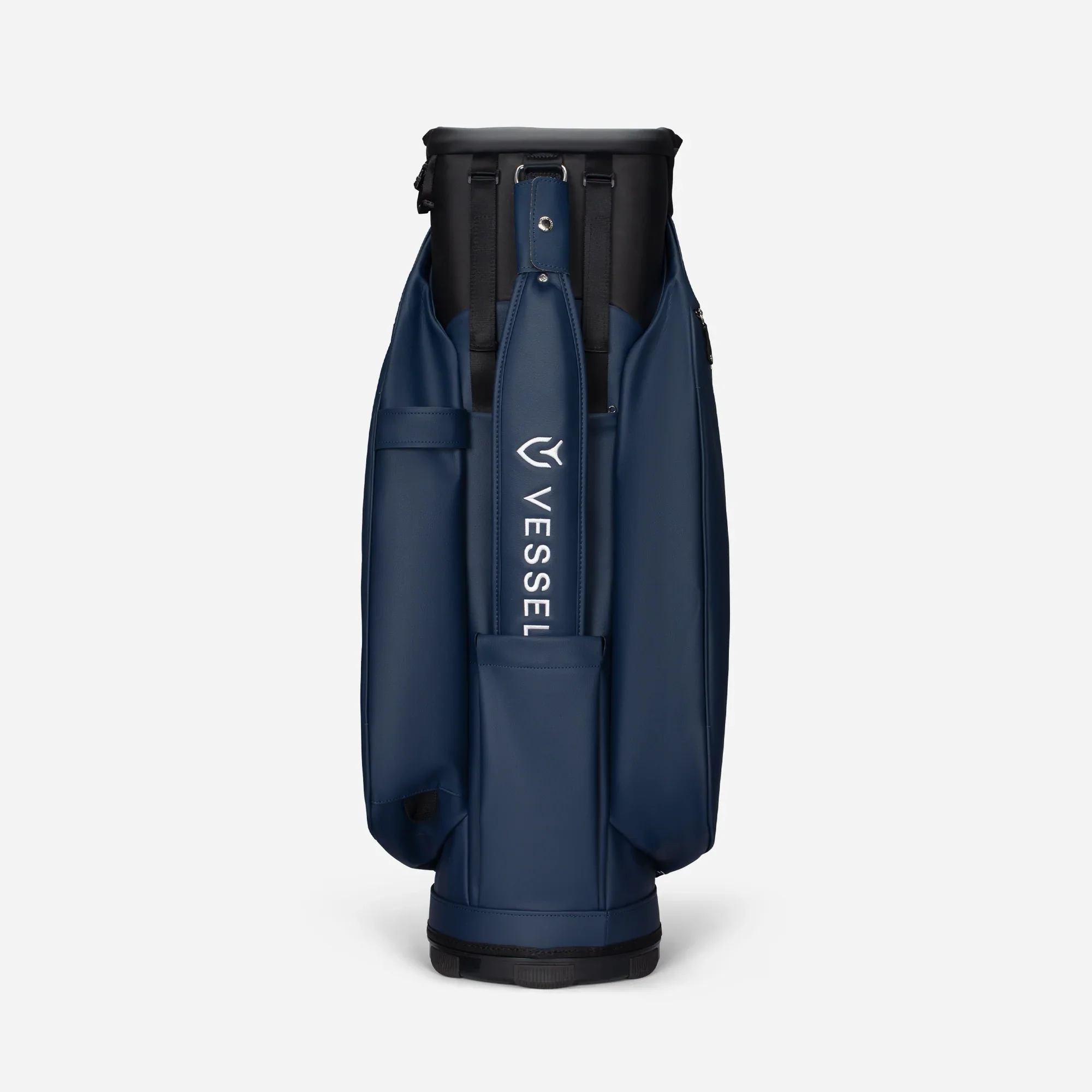 VESSEL Lux Cart II Golf Bag - Pebbled Navy - Image 4