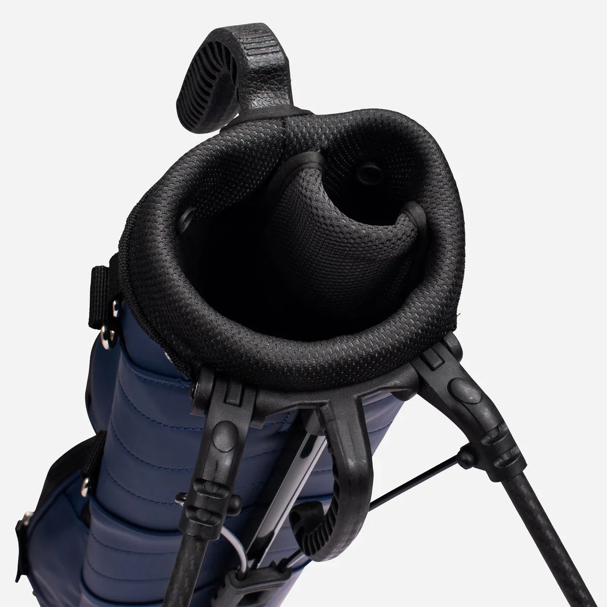 VESSEL Pencil Stand Golf Bag - Pebbled Navy - Image 4