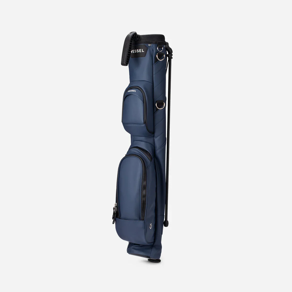 VESSEL Pencil Stand Golf Bag - Pebbled Navy - Image 5