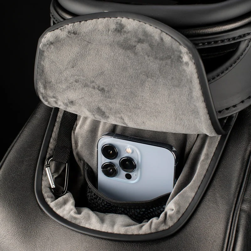VESSEL Prime 2.0 Staff Golf Bag - Tour Performance & Luxury Design - White - Image 7
