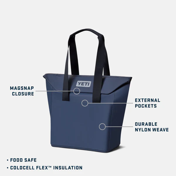 YETI Daytrip 20L Insulated Tote Bag – Charcoal - Image 8