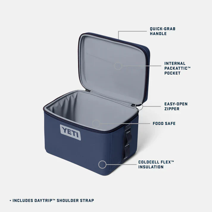 YETI Daytrip 9L Lunch Box - Charcoal - Image 8