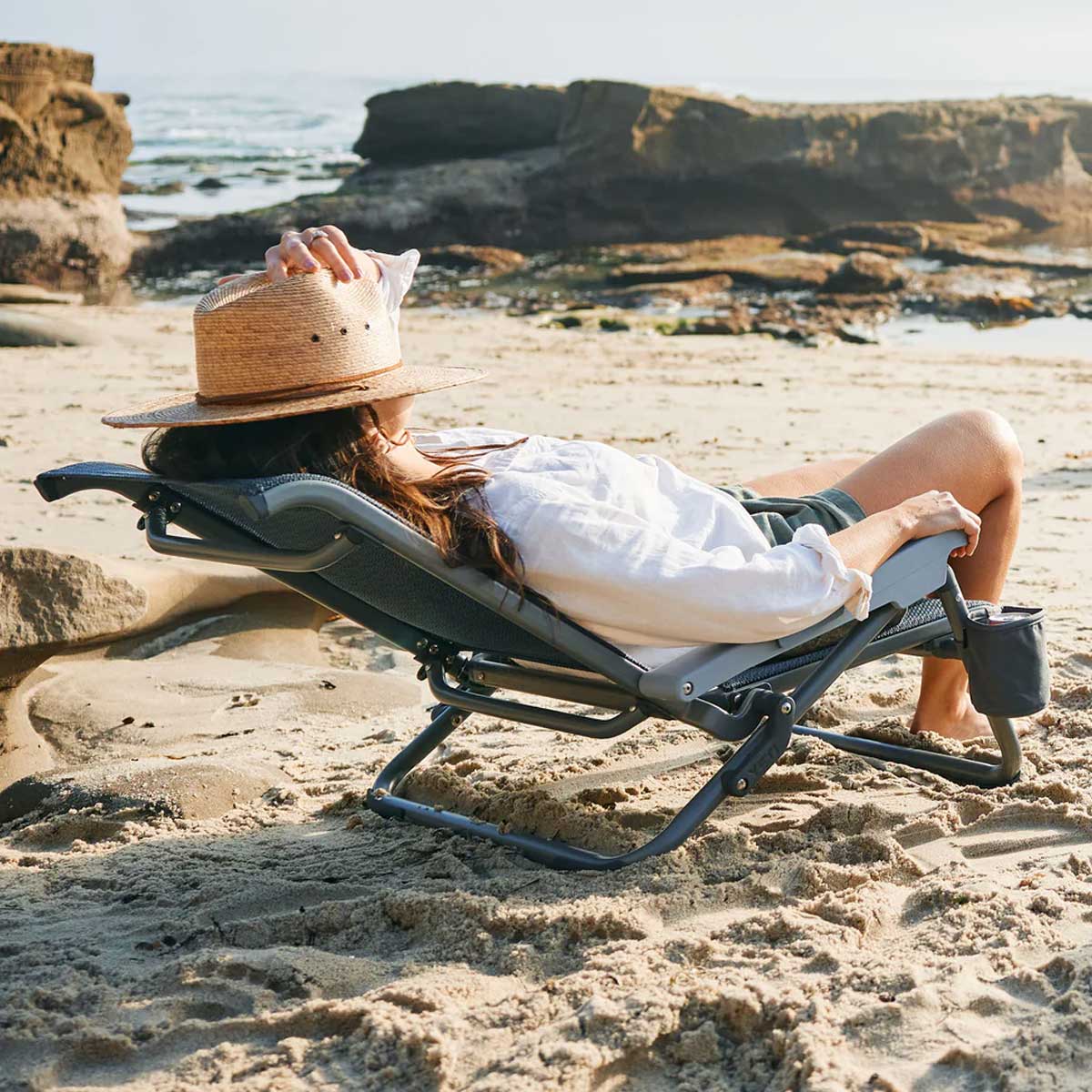 YETI Hondo Beach Chair - Navy - Image 2