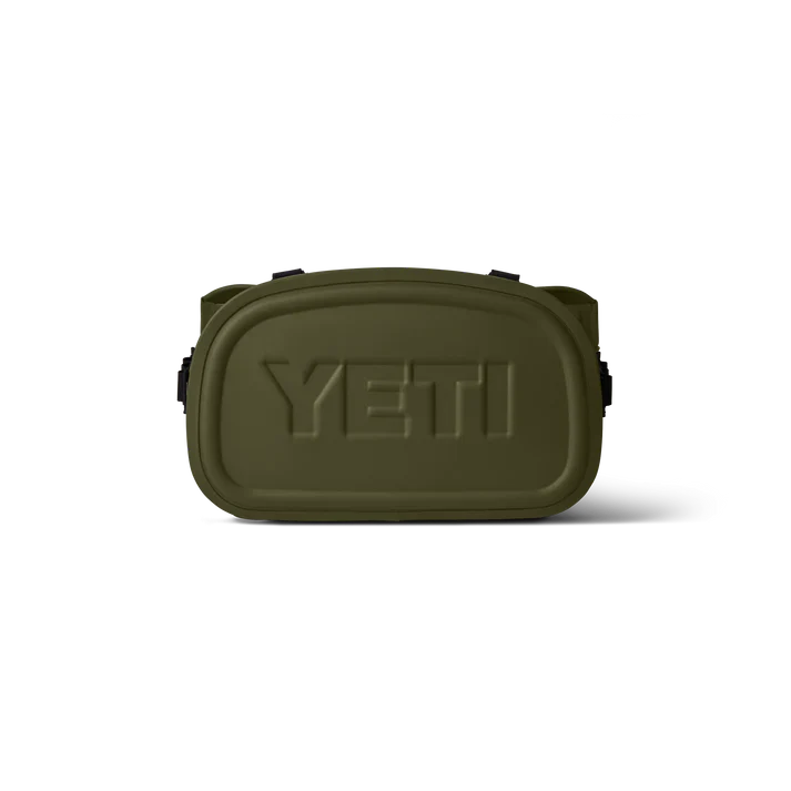 YETI Hopper M12 Backpack Soft Cooler - Olive - Image 6