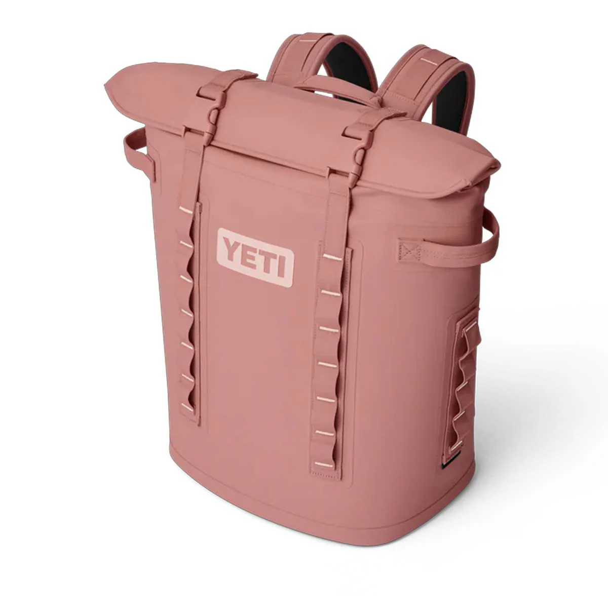 YETI Hopper M20 Backpack Soft Cooler - Sandstone Pink - Image 2