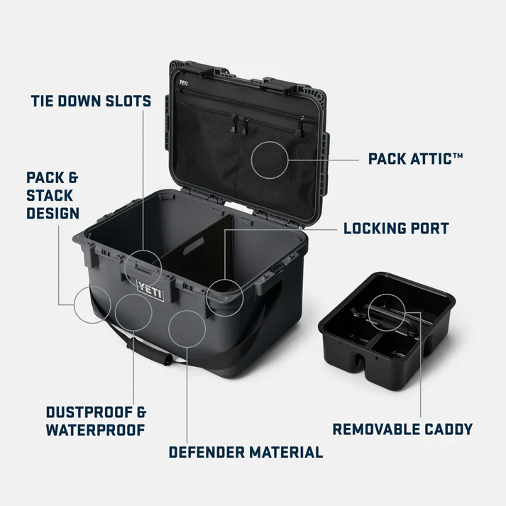 YETI Loadout Gobox 30 Gear Case - Tan - Image 2