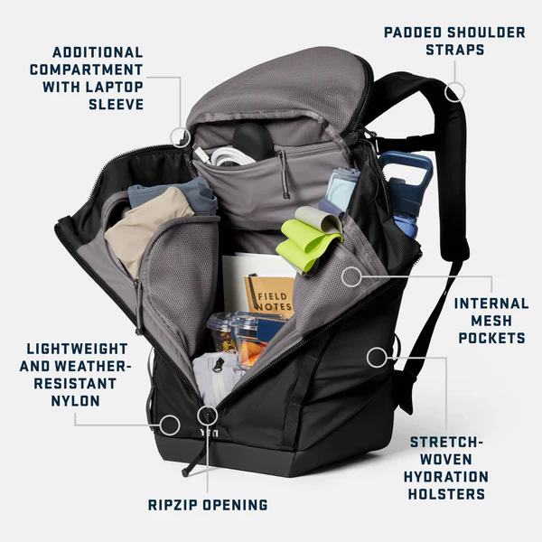 YETI Palo 26L Active Backpack - Black - Image 8