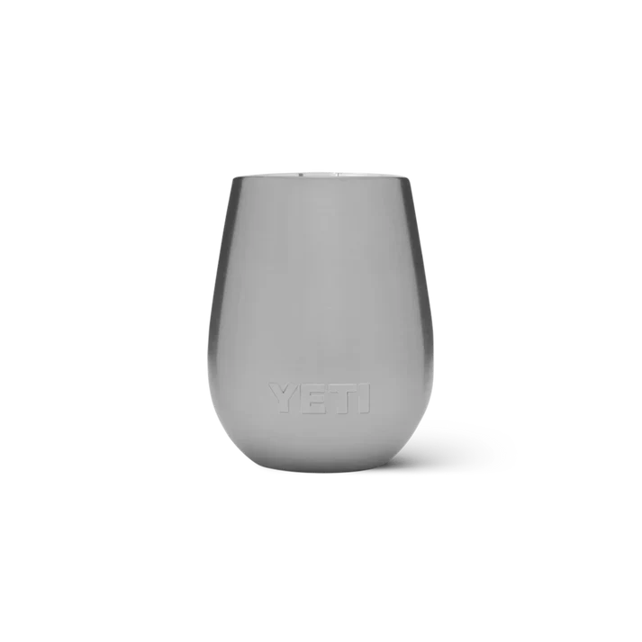 YETI Rambler 10 OZ (296ml) Wine Tumbler With Magslider Lid - Stainless Steel