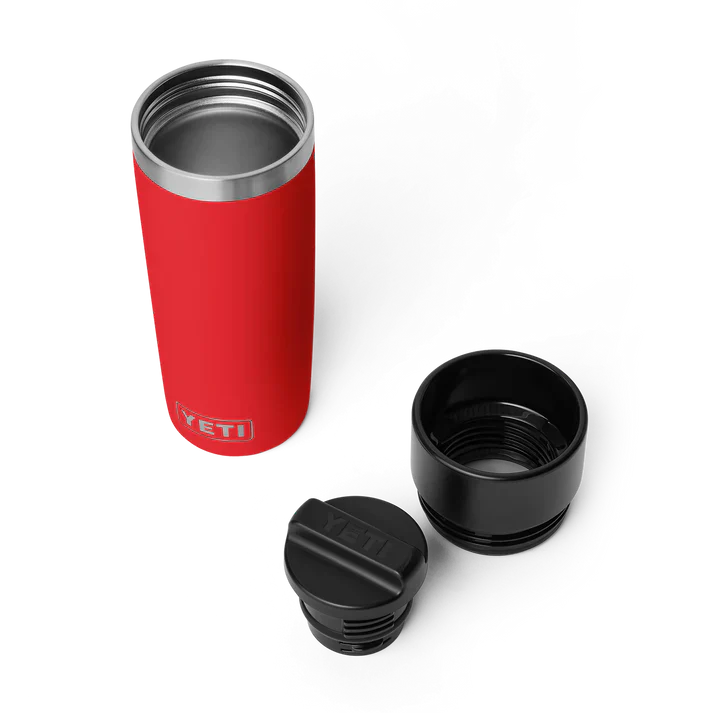 YETI Rambler 16 OZ (473ml) Travel Bottle with Commuter Cap - Red - Image 2