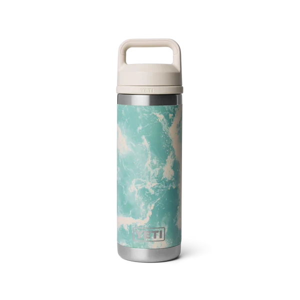 YETI Rambler 18 OZ (532ml) Bottle With Chug Cap - Sea View