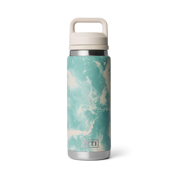 YETI Rambler 26 OZ (769ml) Bottle With Chug Cap - Sea View