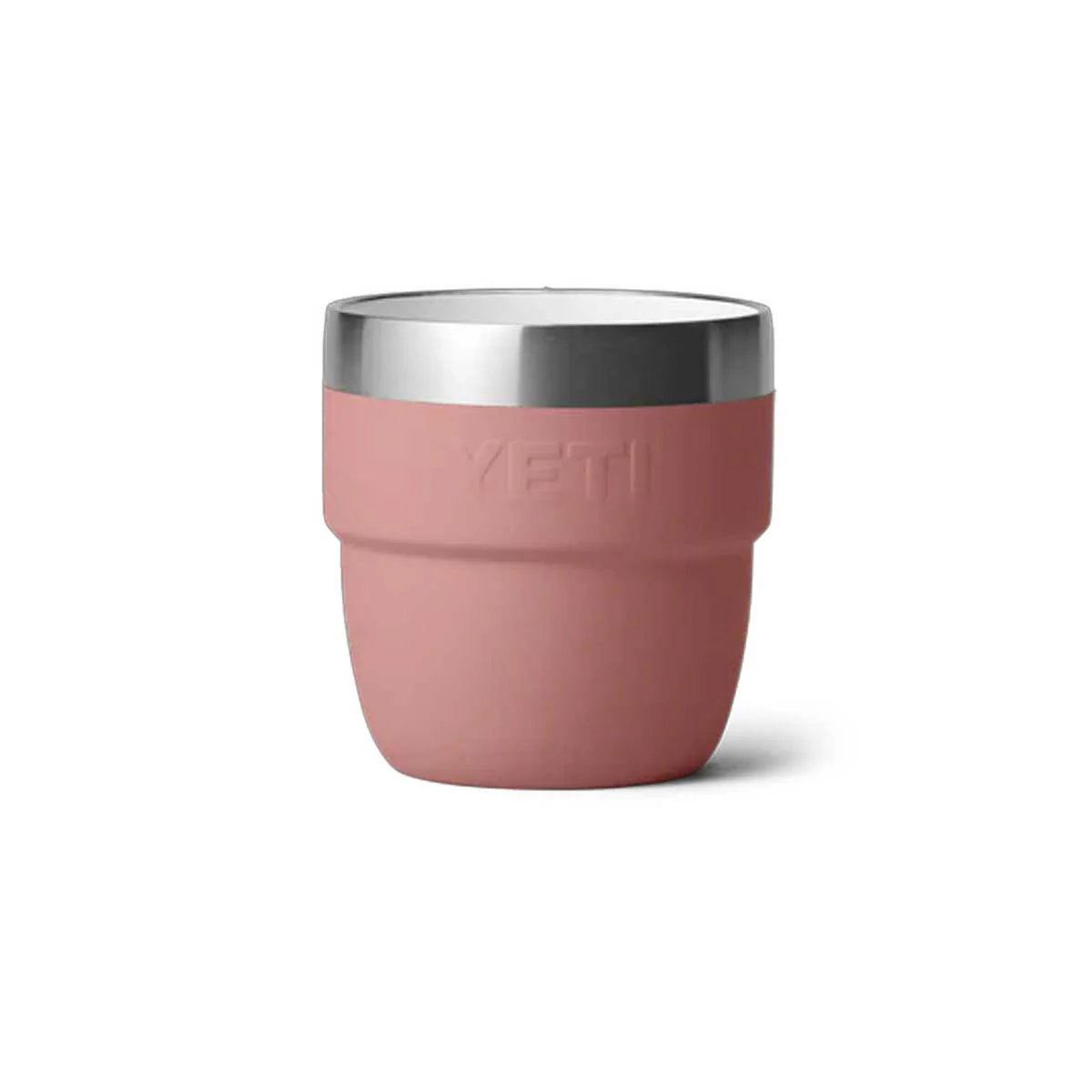 YETI Rambler 4 OZ (118ml) Stackable Espresso Cups - Sandstone Pink - Image 6