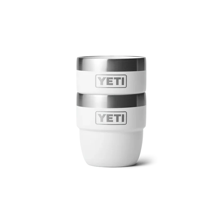 YETI Rambler 4 OZ (118ml) Stackable Espresso Cups - White - Image 7