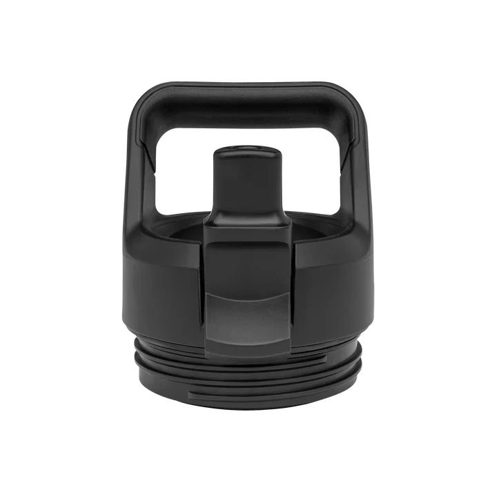 YETI Rambler Bottle Straw Cap - Black - Image 2