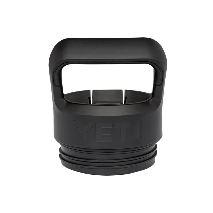 YETI Rambler Bottle Straw Cap - Black - Image 3