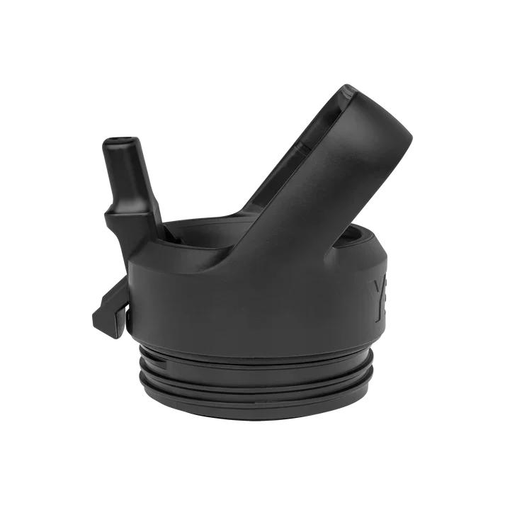 YETI Rambler Bottle Straw Cap - Black - Image 5