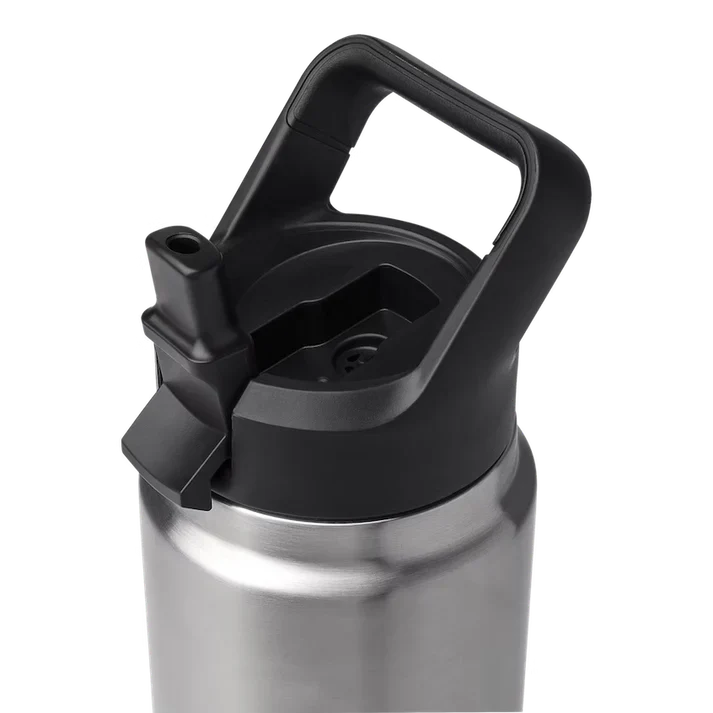 YETI Rambler Bottle Straw Cap - Black - Image 6
