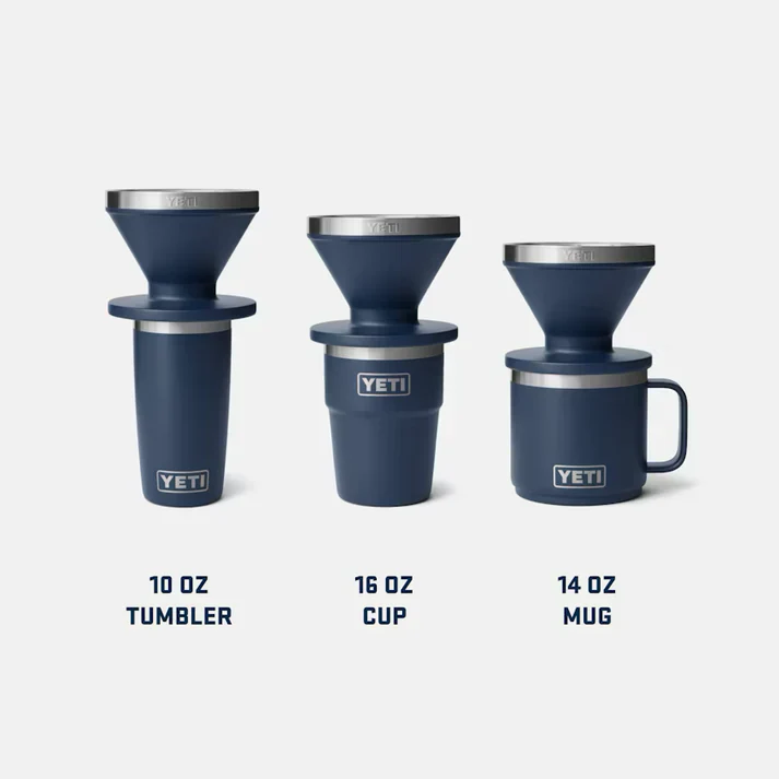 YETI Rambler Pour Over - Black - Image 4