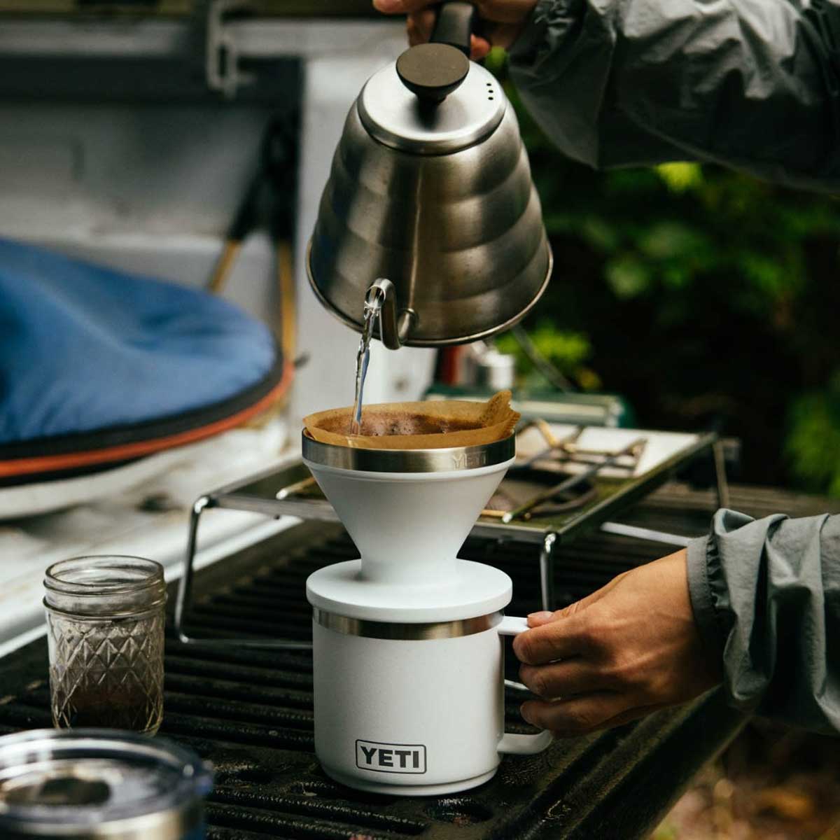YETI Rambler Pour Over - White - Image 2