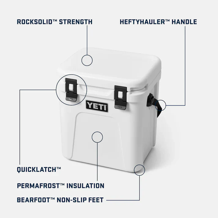 YETI Roadie 24 2.0 Cooler Box – White - Image 11