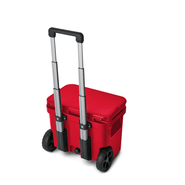 YETI Roadie 32 Wheeled Cooler Box – Rescue Red - Image 10