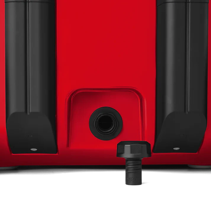 YETI Roadie 32 Wheeled Cooler Box – Rescue Red - Image 3