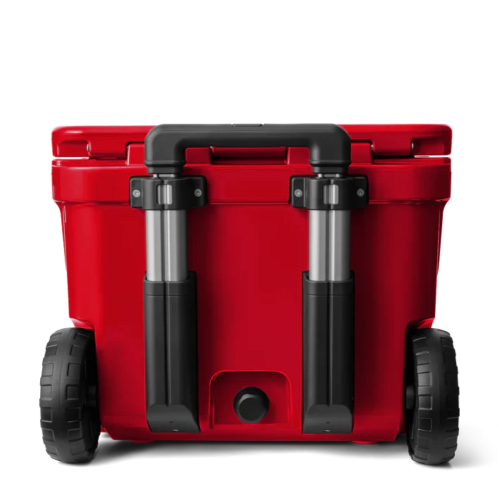 YETI Roadie 32 Wheeled Cooler Box – Rescue Red - Image 4