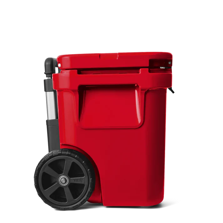 YETI Roadie 32 Wheeled Cooler Box – Rescue Red - Image 5