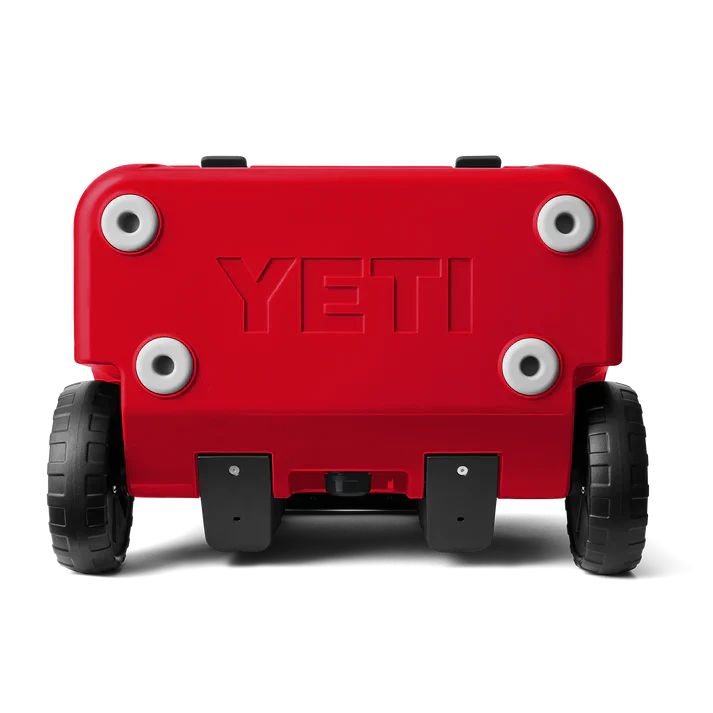 YETI Roadie 32 Wheeled Cooler Box – Rescue Red - Image 6