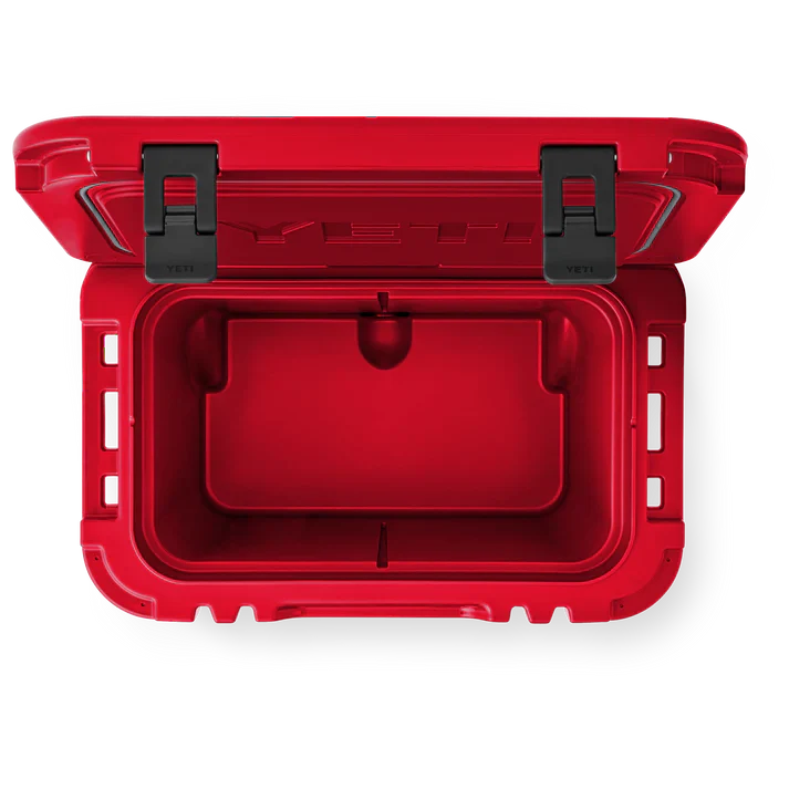 YETI Roadie 32 Wheeled Cooler Box – Rescue Red - Image 8