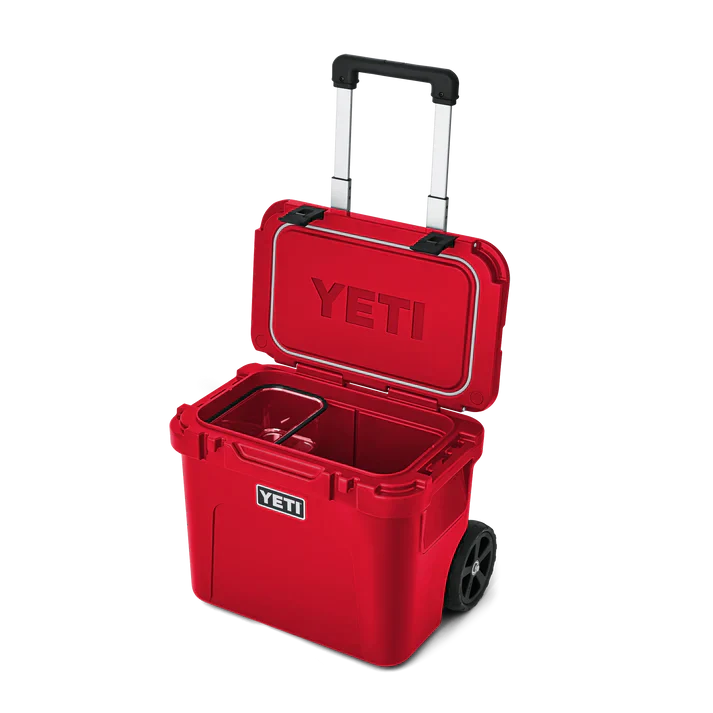 YETI Roadie 32 Wheeled Cooler Box – Rescue Red - Image 9