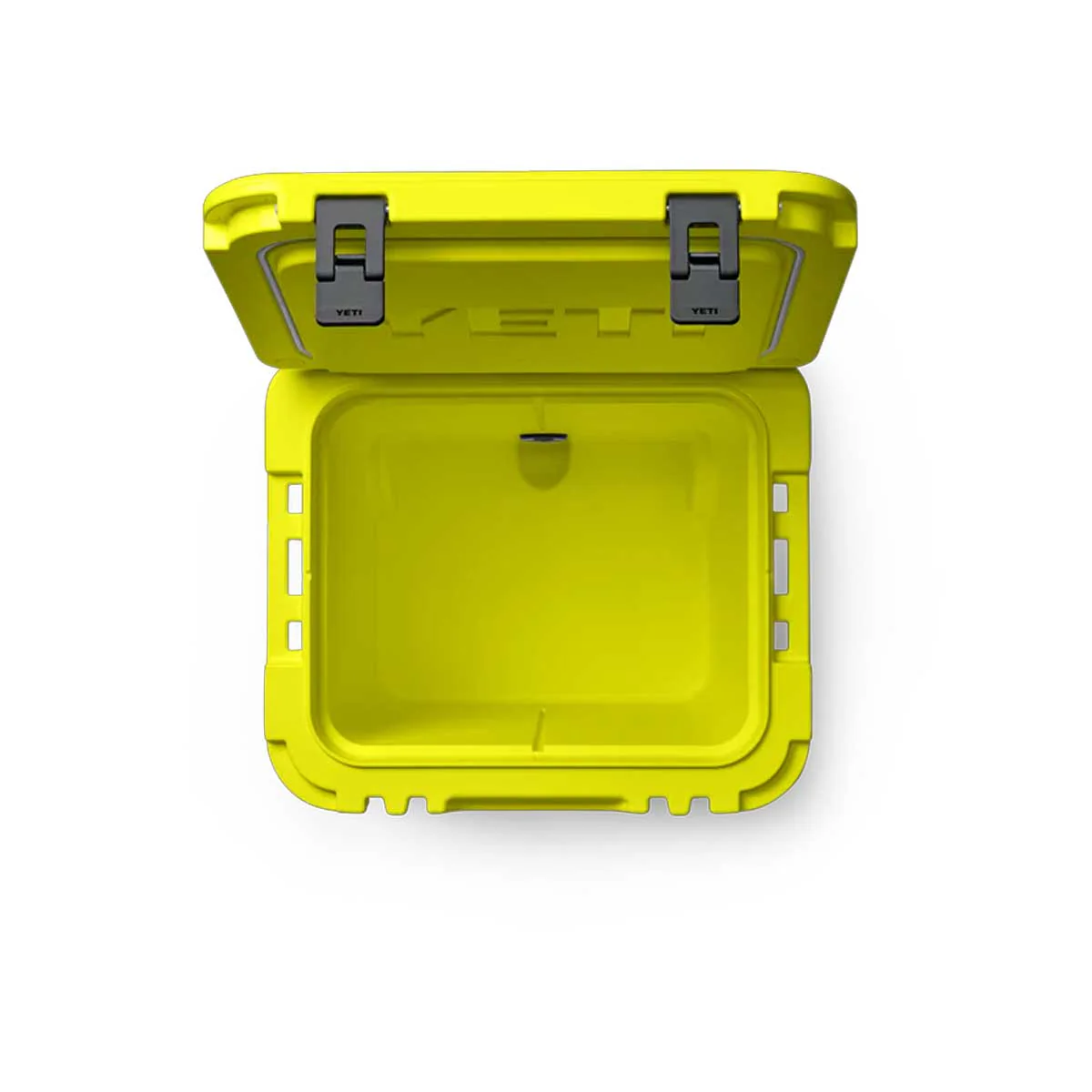 YETI Roadie 48 Wheeled Cooler Box – Firefly Yellow - Image 2