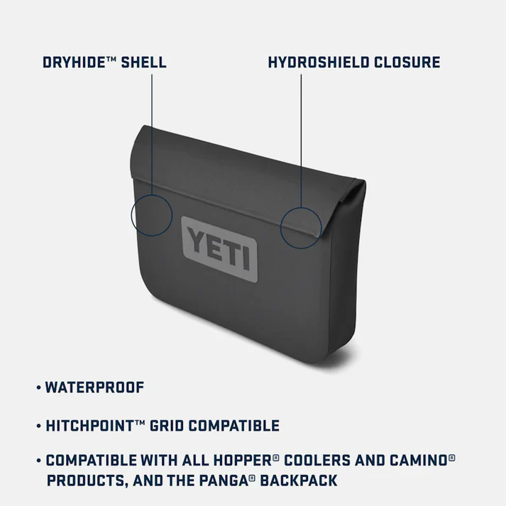 YETI Sidekick Dry 3L Gear Case - Olive - Image 2
